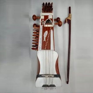 Brown Wooden Sarangi