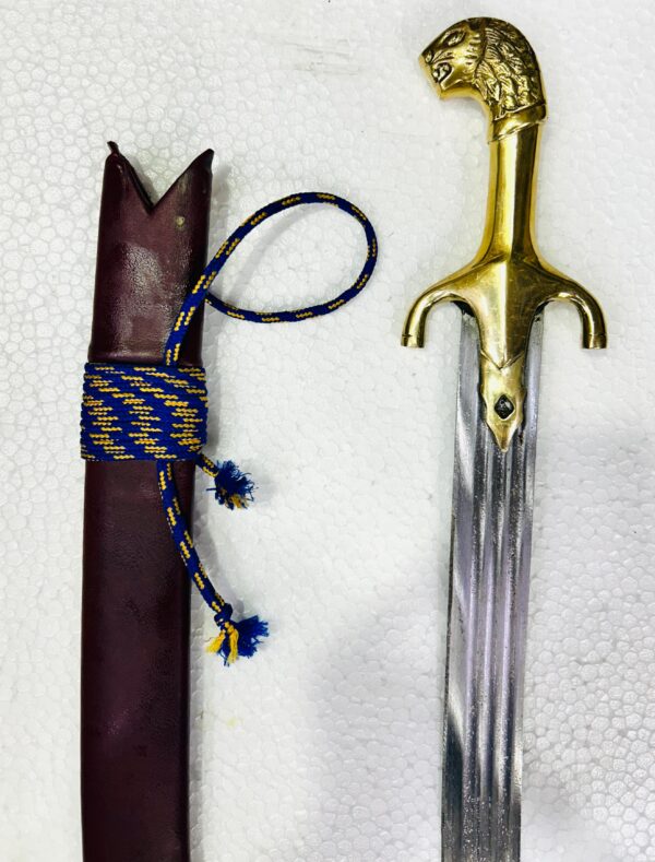SIROHI SWORD BRASS HANDLE/ BHATIA KAKAAR ENTERPRISES AMRITSAR - Image 4