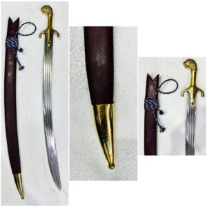 SIROHI SWORD BRASS HANDLE/ BHATIA KAKAAR ENTERPRISES AMRITSAR
