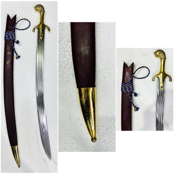 SIROHI SWORD BRASS HANDLE/ BHATIA KAKAAR ENTERPRISES AMRITSAR