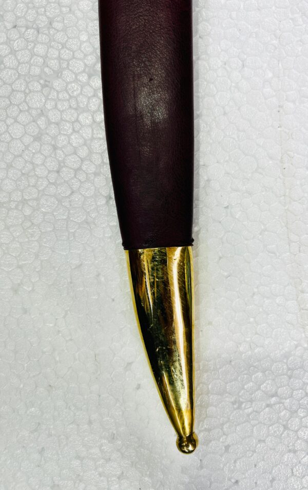 SIROHI SWORD BRASS HANDLE/ BHATIA KAKAAR ENTERPRISES AMRITSAR - Image 3