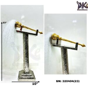 Steel Chawar sahib Stand