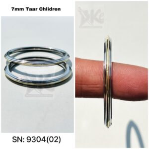 STEEL KARA BABY 7MM TAAR