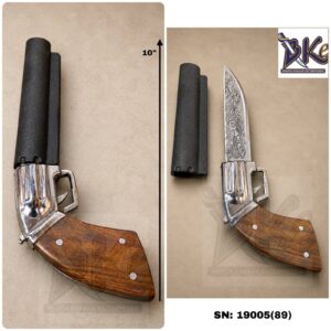 Premium BKE Gun-Style Pechcover with Engraved Blade ✨