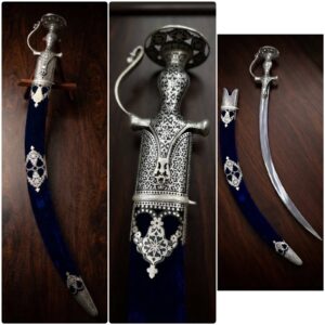 Kirpan 2.5 feet Silver Work