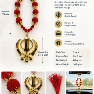 Car Hanging Khanda