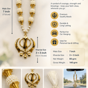 Car Hanging Khanda